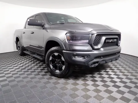 Gray 2020 Ram 1500 Rebel for sale in Rockbridge, OH