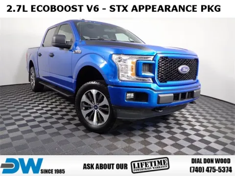 Blue 2019 Ford F-150 XL for sale in Rockbridge, OH