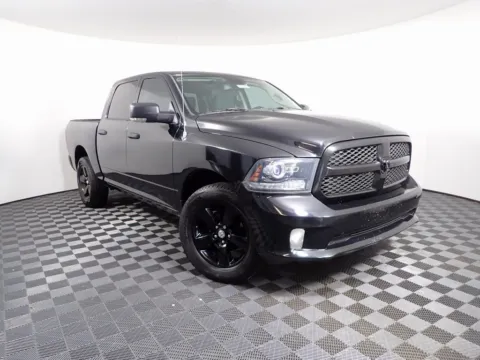 Black 2014 Ram 1500 Express for sale in Rockbridge, OH