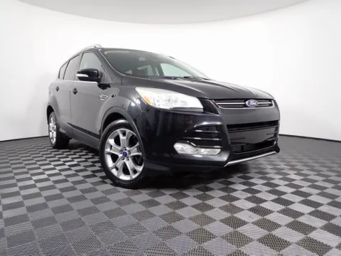 Black 2014 Ford Escape Titanium for sale in Rockbridge, OH