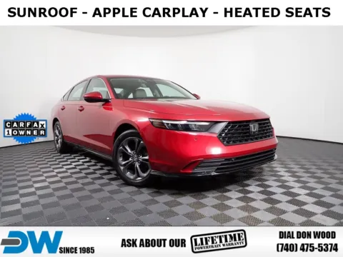 Red 2023 Honda Accord Hybrid EX-L for sale in Rockbridge, OH