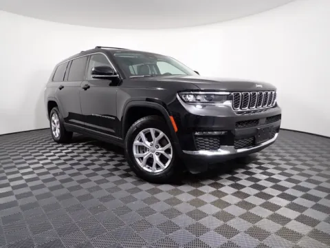 Black 2022 Jeep Grand Cherokee L Limited for sale in Rockbridge, OH