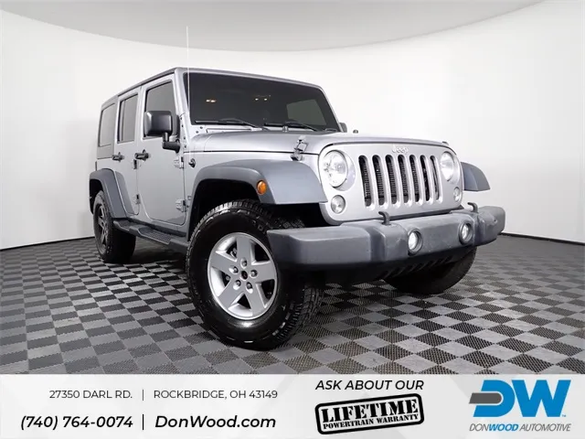 2015 Jeep Wrangler Unlimited Sport for sale in Rockbridge, OH