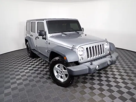 Photos of 2015 Jeep Wrangler Unlimited Sport for sale in Rockbridge, OH at Don Wood Chrysler Dodge Jeep Ram