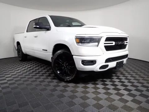 White 2019 Ram 1500 Rebel for sale in Rockbridge, OH