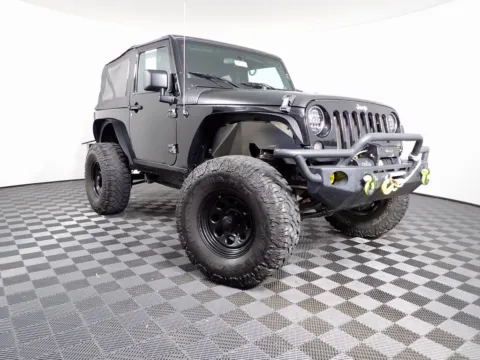 Black 2007 Jeep Wrangler X for sale in Rockbridge, OH