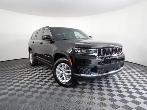 Black 2025 Jeep Grand Cherokee L Laredo for sale in Rockbridge, OH