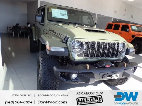 Unknown 2025 Jeep Wrangler Rubicon 392 for sale in Rockbridge, OH