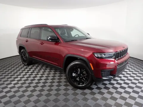 Red 2025 Jeep Grand Cherokee L Altitude X for sale in Rockbridge, OH
