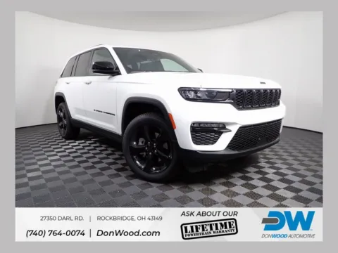 White 2025 Jeep Grand Cherokee Limited for sale in Rockbridge, OH
