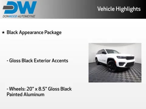 Another view of 2025 Jeep Grand Cherokee Limited for sale in Rockbridge, OH at Don Wood Chrysler Dodge Jeep Ram