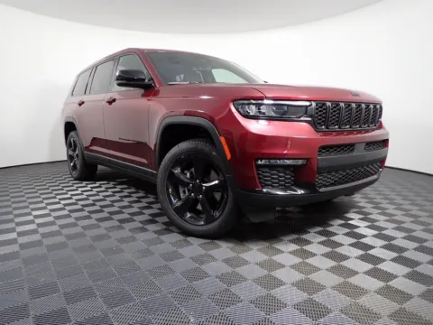 Red 2025 Jeep Grand Cherokee L Limited for sale in Rockbridge, OH