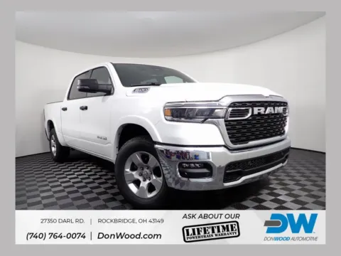White 2025 Ram 1500 Big Horn/Lone Star for sale in Rockbridge, OH