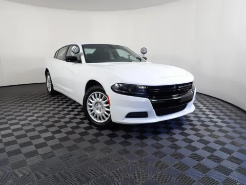 White 2023 Dodge Charger Police for sale in Rockbridge, OH
