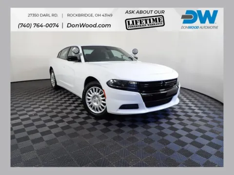 White 2023 Dodge Charger Police for sale in Rockbridge, OH