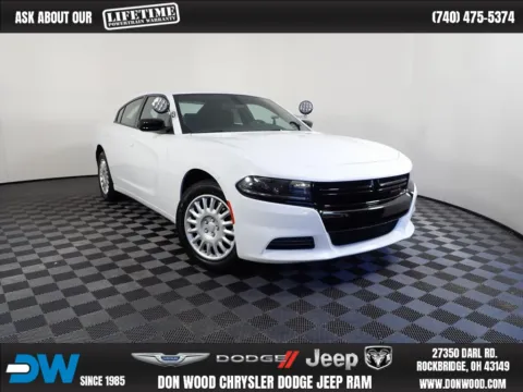 White 2023 Dodge Charger Police for sale in Rockbridge, OH
