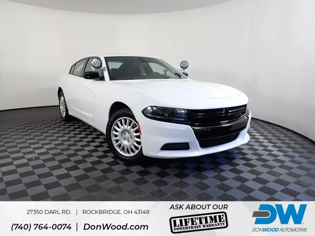 White 2023 Dodge Charger Police for sale in Rockbridge, OH