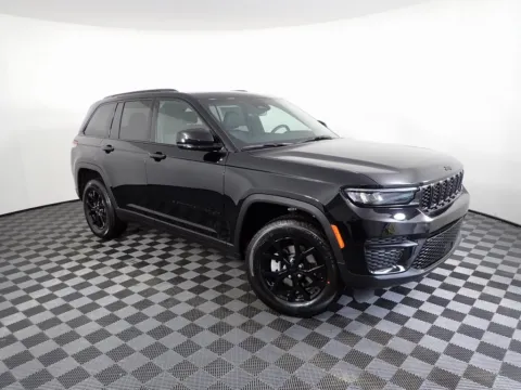 Black 2025 Jeep Grand Cherokee Altitude X for sale in Rockbridge, OH