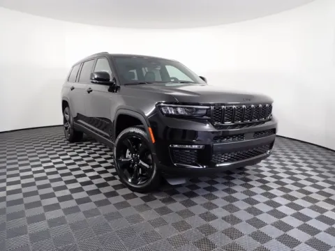 Black 2025 Jeep Grand Cherokee L Limited for sale in Rockbridge, OH