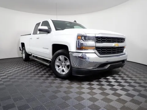 White 2018 Chevrolet Silverado 1500 LT for sale in Rockbridge, OH