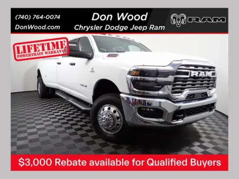 White 2026 Ram 3500 Big Horn for sale in Rockbridge, OH