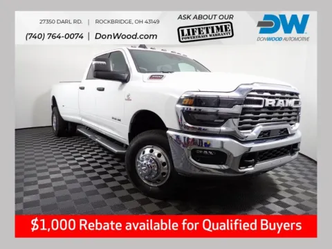 White 2026 Ram 3500 Big Horn for sale in Rockbridge, OH