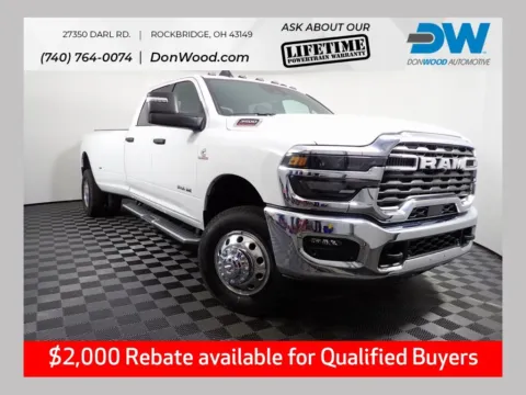 White 2026 Ram 3500 Big Horn for sale in Rockbridge, OH