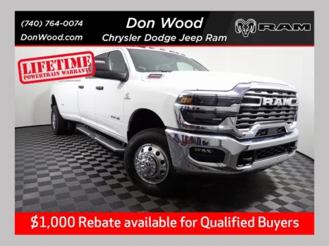 White 2026 Ram 3500 Big Horn for sale in Rockbridge, OH