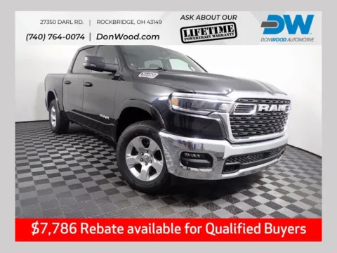 Black 2025 Ram 1500 Big Horn/Lone Star for sale in Rockbridge, OH
