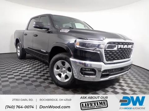 Black 2025 Ram 1500 Big Horn/Lone Star for sale in Rockbridge, OH