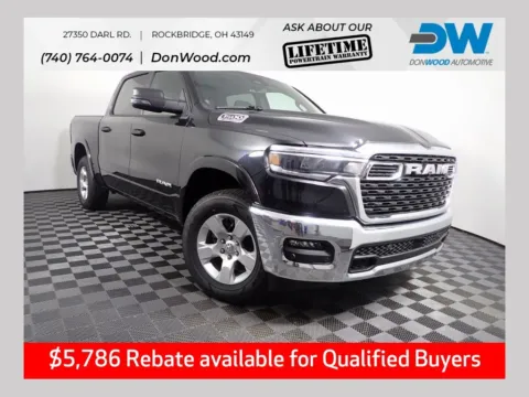 Black 2025 Ram 1500 Big Horn/Lone Star for sale in Rockbridge, OH