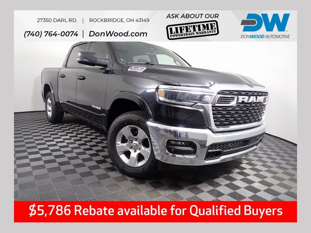 Black 2025 Ram 1500 Big Horn/Lone Star for sale in Rockbridge, OH