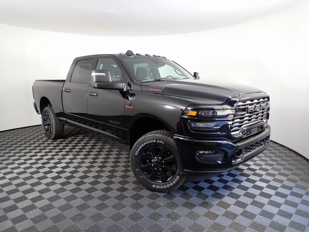 Black 2025 Ram 2500 Big Horn for sale in Rockbridge, OH