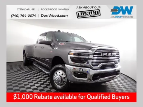 Gray 2026 Ram 3500 Laramie for sale in Rockbridge, OH