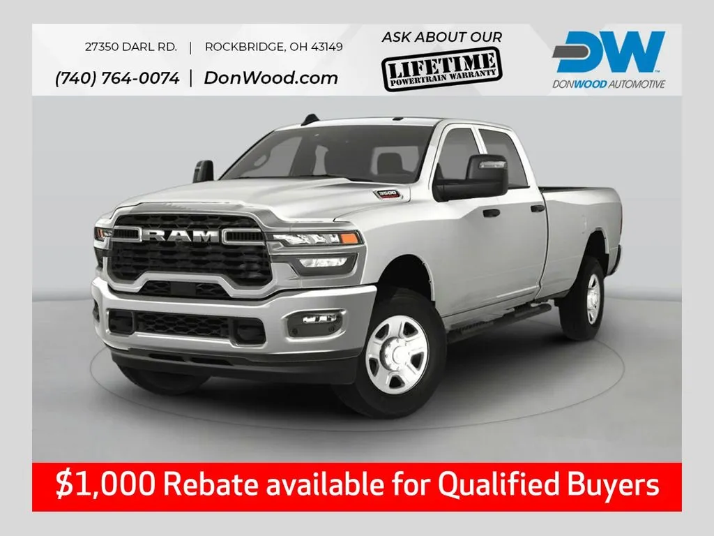 Gray 2026 Ram 3500 Laramie for sale in Rockbridge, OH
