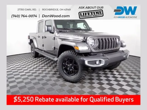 Gray 2025 Jeep Gladiator Sport for sale in Rockbridge, OH