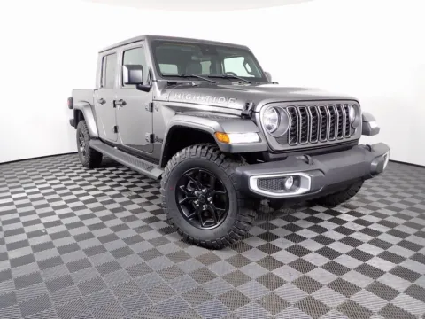 Gray 2025 Jeep Gladiator Sport for sale in Rockbridge, OH