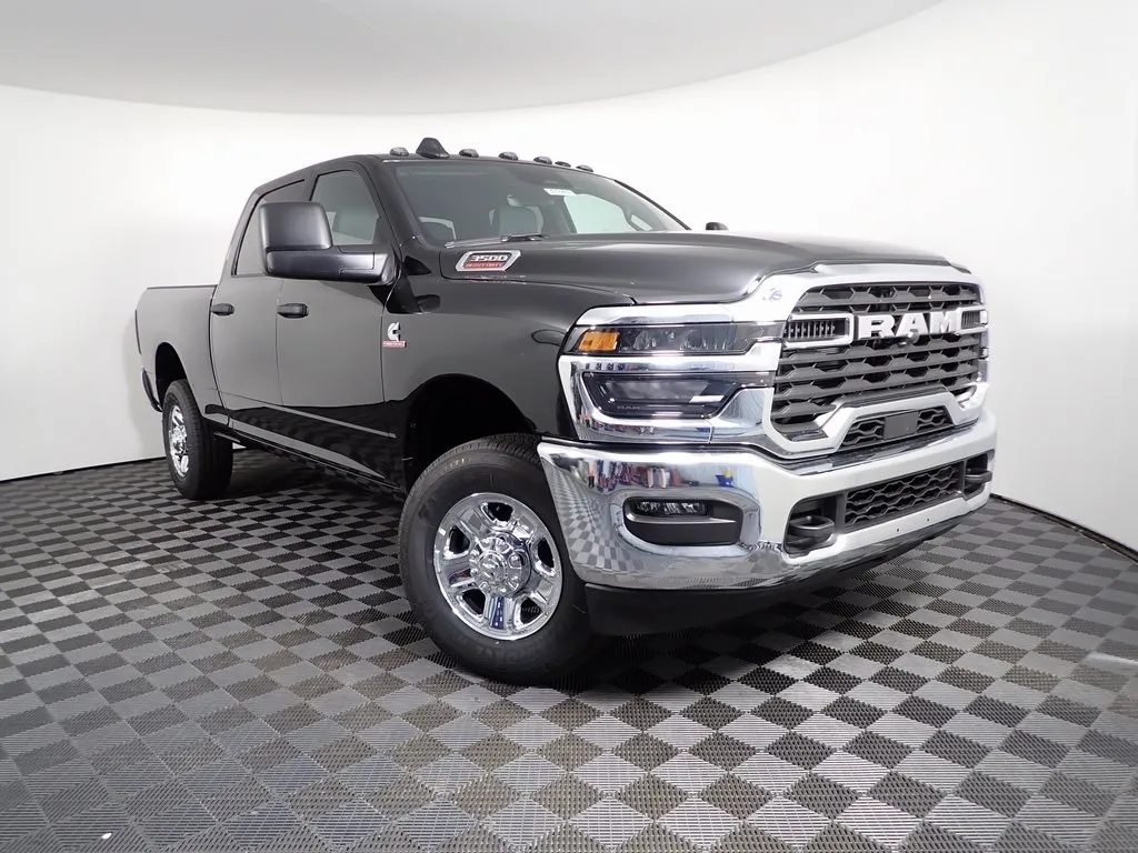 Black 2025 Ram 3500 Tradesman for sale in Rockbridge, OH