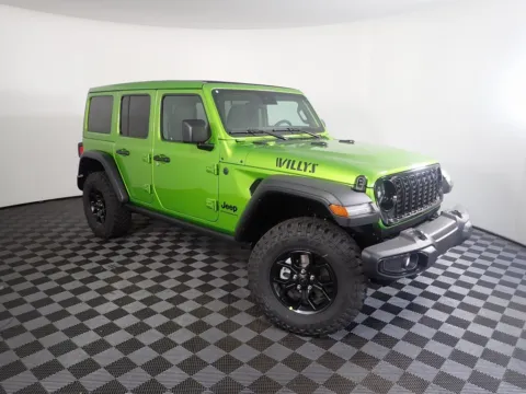 More photos of 2025 Jeep Wrangler Willys at Don Wood Chrysler Dodge Jeep Ram, OH