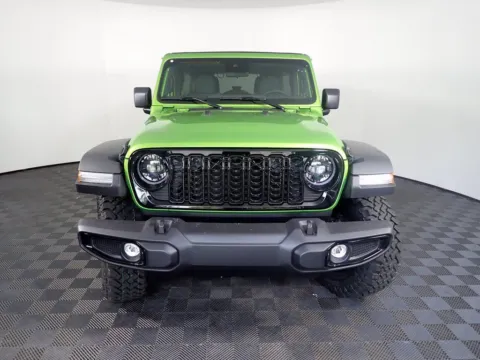 More photos of 2025 Jeep Wrangler Willys at Don Wood Chrysler Dodge Jeep Ram, OH