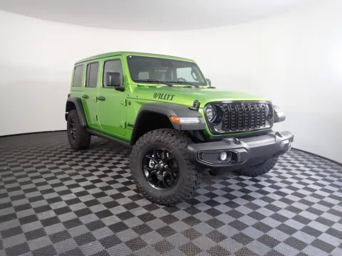Unknown 2025 Jeep Wrangler Willys for sale in Rockbridge, OH
