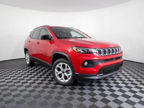 Red 2025 Jeep Compass Latitude for sale in Rockbridge, OH