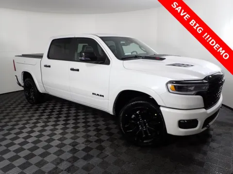 White 2025 Ram 1500 Limited for sale in Rockbridge, OH