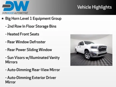 Another view of 2025 Ram 1500 Big Horn/Lone Star for sale in Rockbridge, OH at Don Wood Chrysler Dodge Jeep Ram