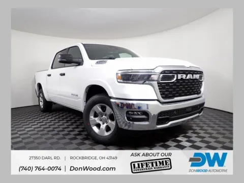 White 2025 Ram 1500 Big Horn/Lone Star for sale in Rockbridge, OH