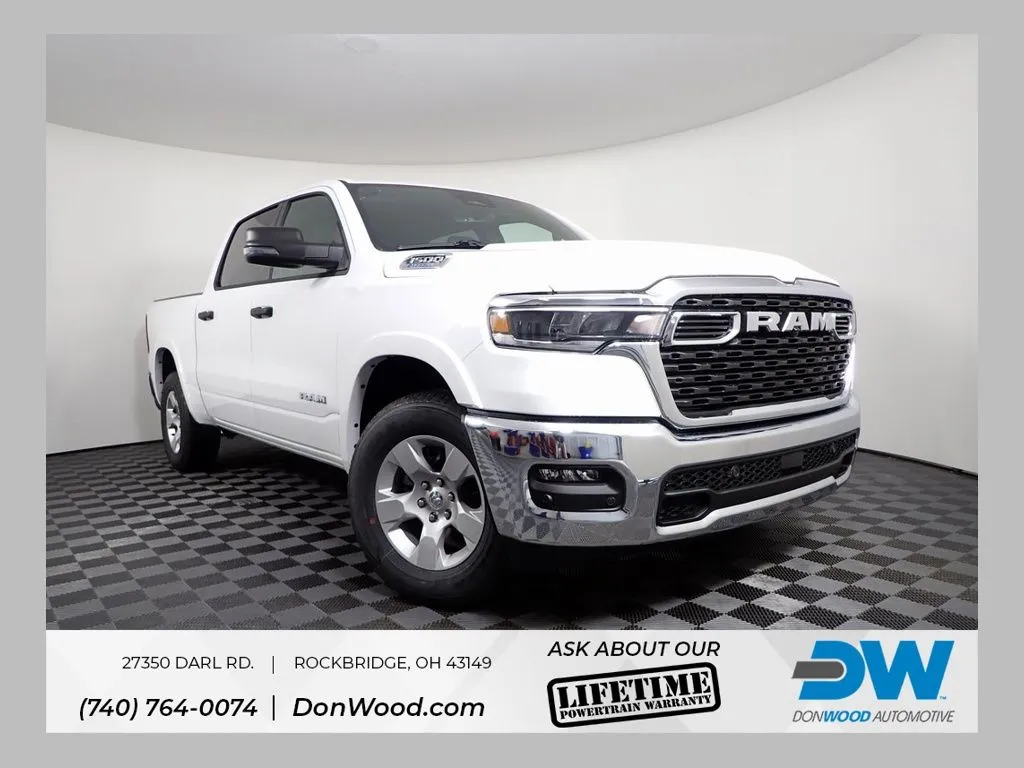 White 2025 Ram 1500 Big Horn/Lone Star for sale in Rockbridge, OH