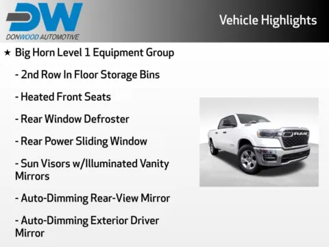 Another view of 2025 Ram 1500 Big Horn/Lone Star for sale in Rockbridge, OH at Don Wood Chrysler Dodge Jeep Ram