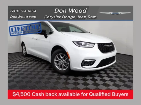 White 2026 Chrysler Pacifica Select for sale in Rockbridge, OH