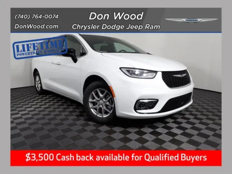 White 2026 Chrysler Pacifica Select for sale in Rockbridge, OH