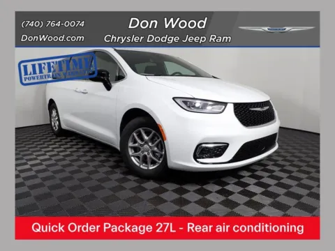 White 2026 Chrysler Pacifica Select for sale in Rockbridge, OH